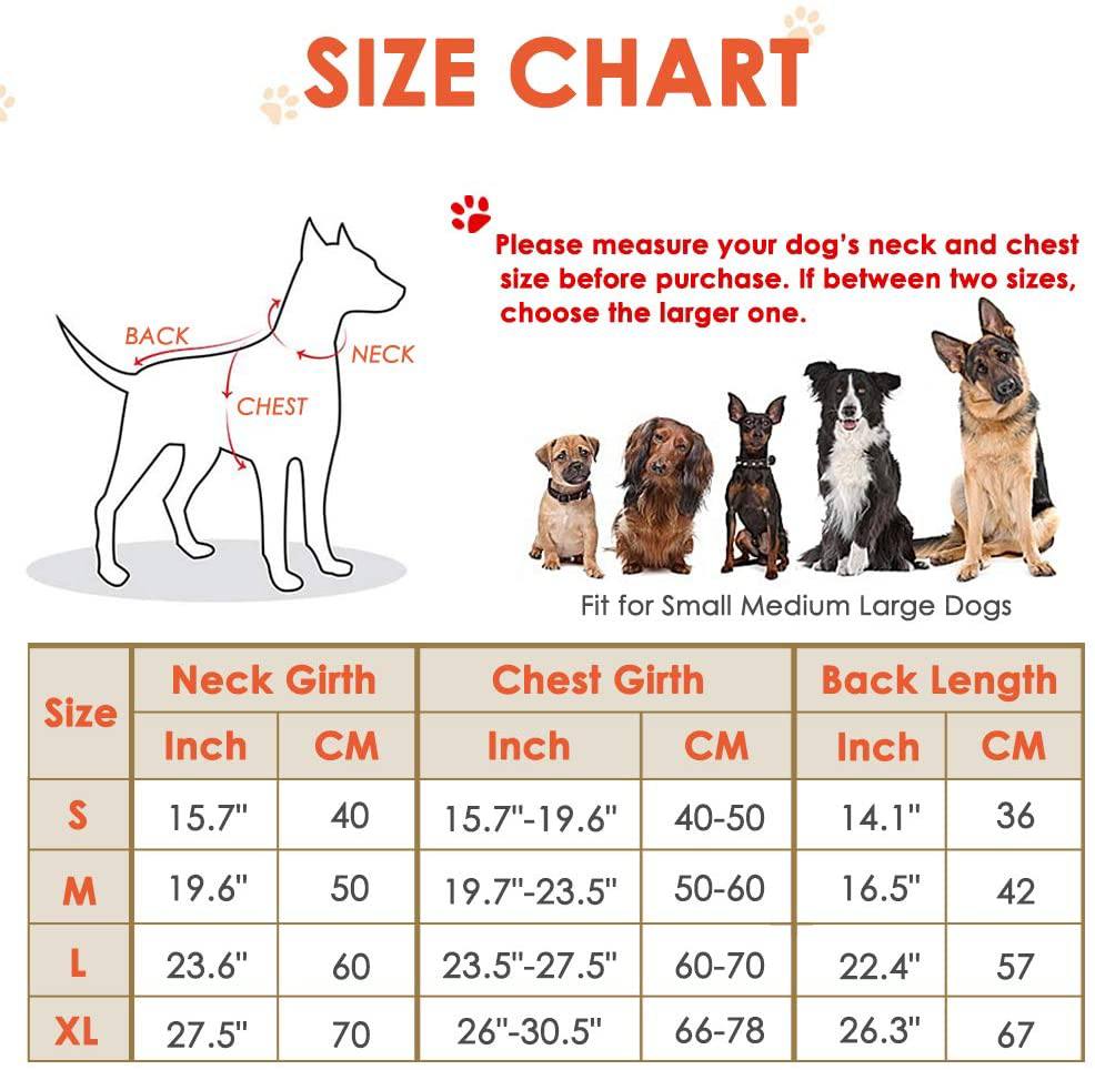 generic پاڵتۆی سەگی زستانە، ناوپۆشی پشمی جەمسەری گەرم چاکەتێکی دەرەوەی سەگ لەگەڵ ئیسکارفی گەردنی کیسەڵ ڕەنگدانەوەی L 