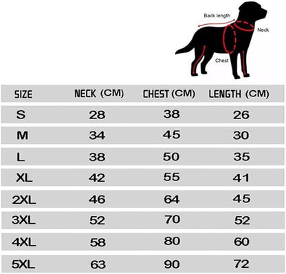 nylXPc-Zy Waterproof Jacket Pet Raincoat  2XL