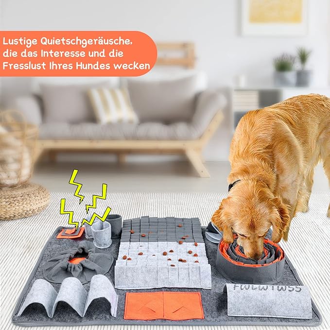 سجادة شم قابلة للغسل للكلاب من FWLWTWSS 