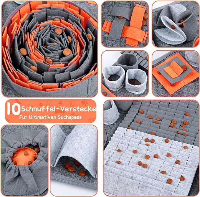 سجادة شم قابلة للغسل للكلاب من FWLWTWSS 