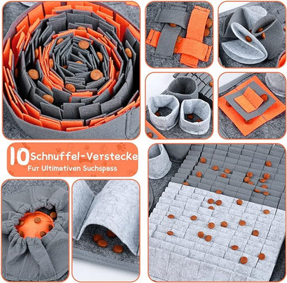 سجادة شم قابلة للغسل للكلاب من FWLWTWSS 