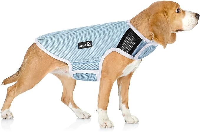 Pecute Dog Cooling Vest, Lightweight L