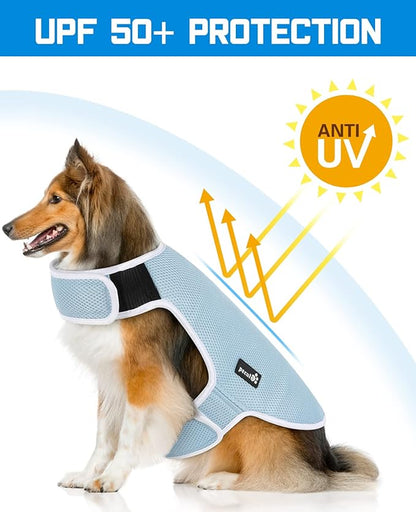 Pecute Dog Cooling Vest, Lightweight L