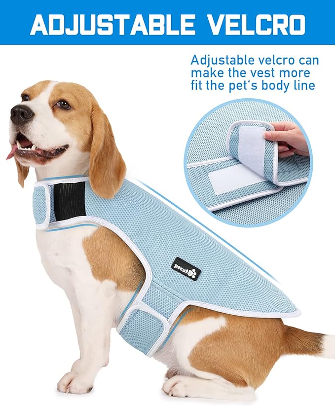 Pecute Dog Cooling Vest, Lightweight L