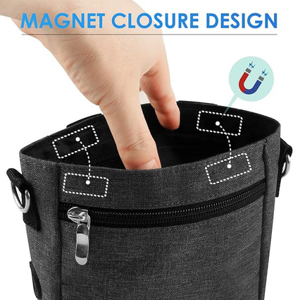 AEMIAO Treat Bag Magnetic Closure
