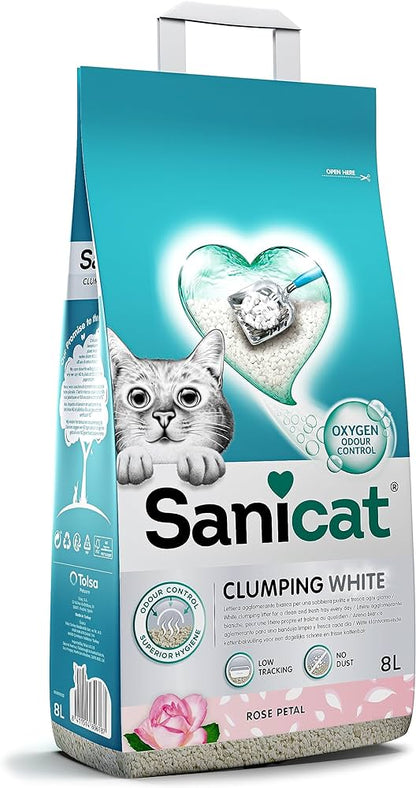 Sanicat Rose petal 8L