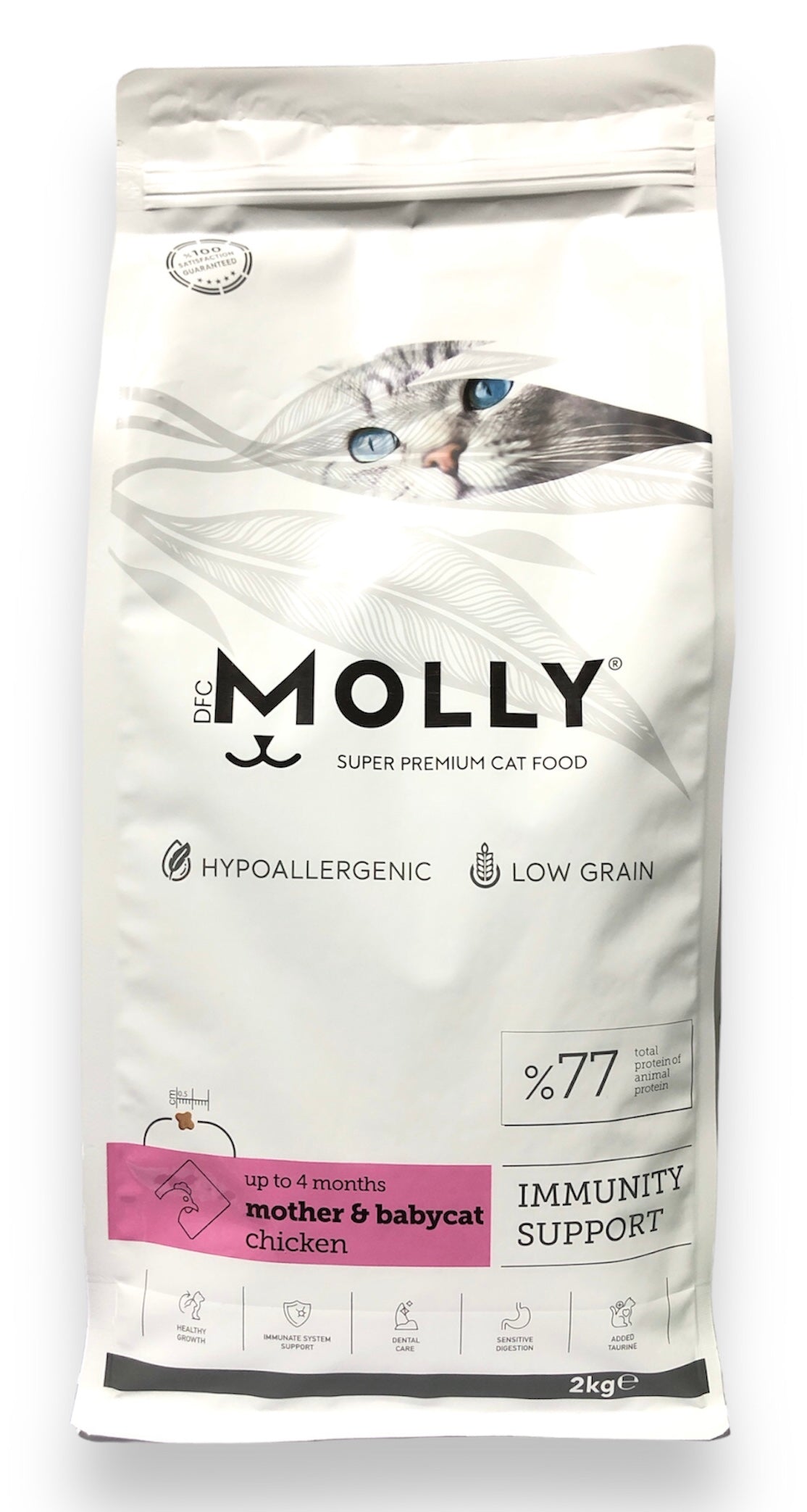 Molly Mother & Babycat Chicken 2Kg