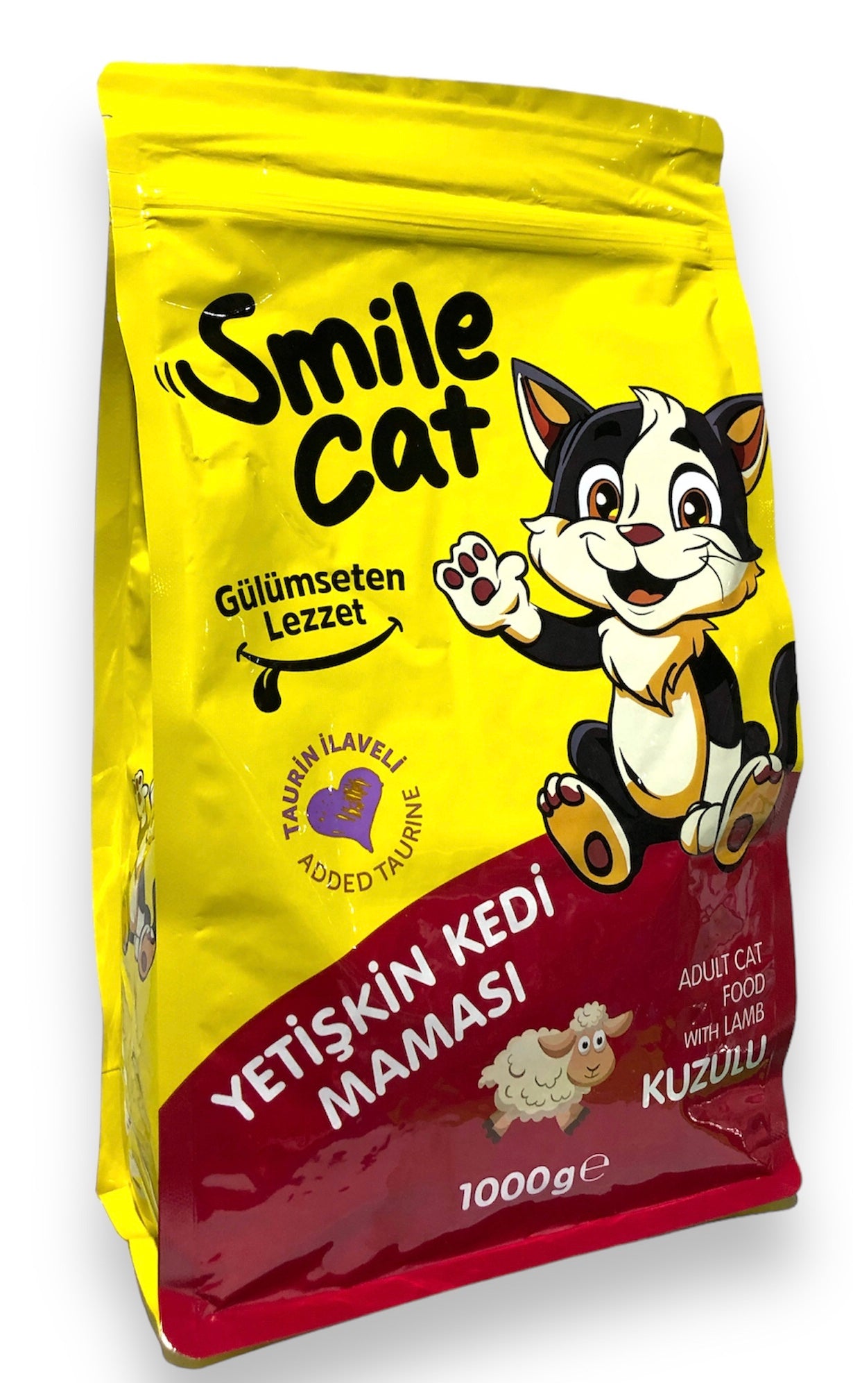 Smile Cat Adult with Lamb 1Kg