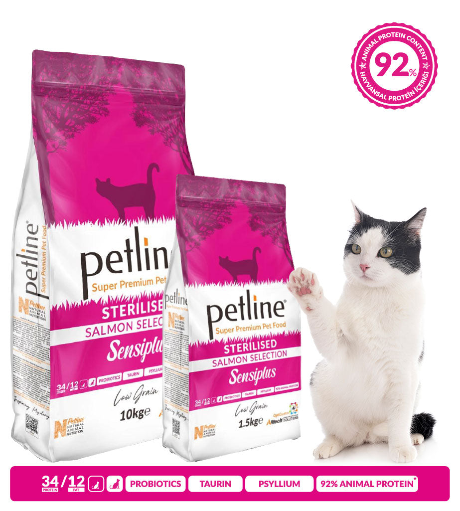 Petline Sterilised Salmon 1,5Kg
