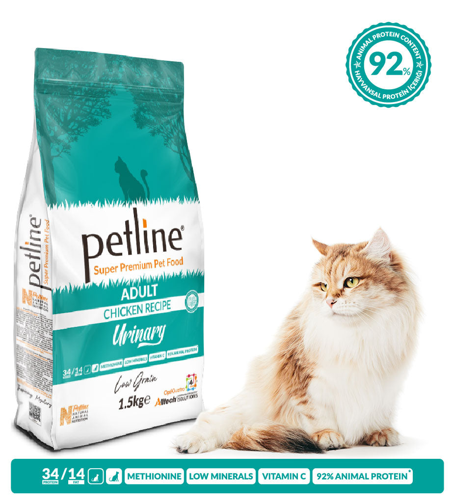 Petline Urinary Adult Chicken 1,5Kg
