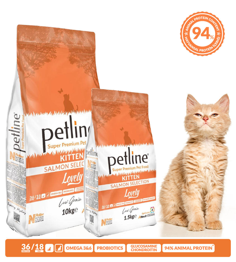Petline Kitten Salmon 1,5Kg