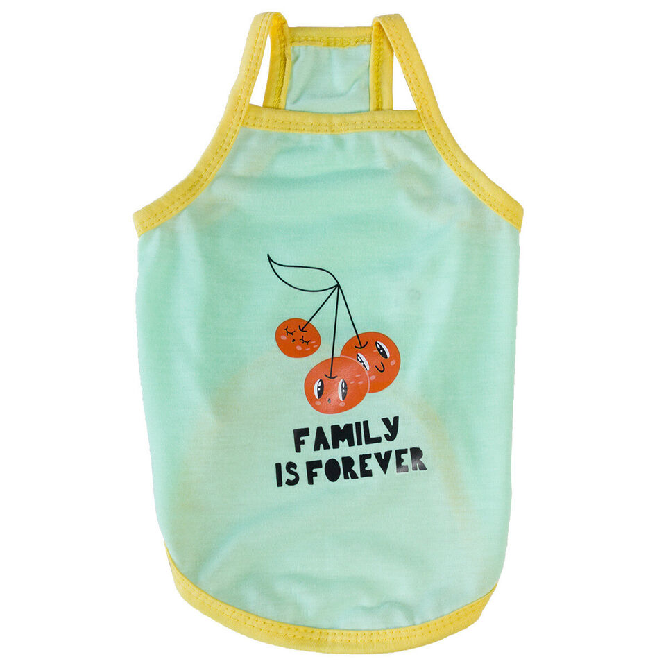 Summer Clothing For Small Puppies Dogs XS