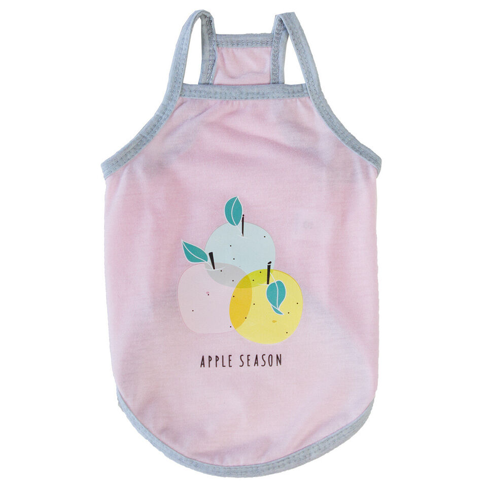 Summer Clothing For Small Puppies Dogs M