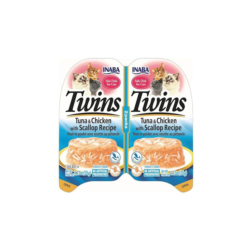 تونە و مریشکی دوانە لەگەڵ سکالۆپ ڕێچکەی 70g