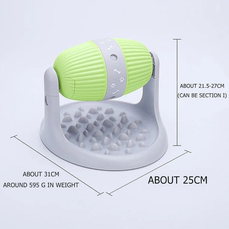 بكرات لعب الكلاب وحاويات الطعام