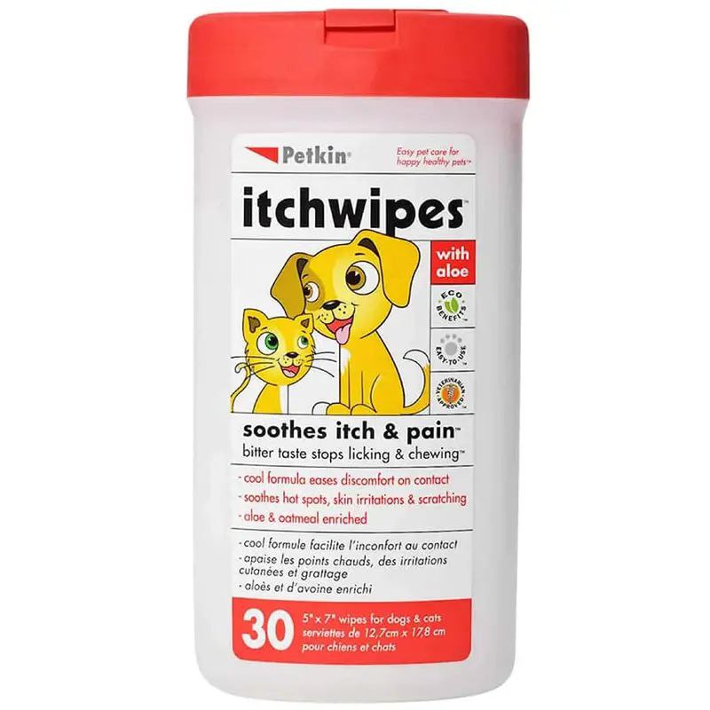 Itchwipes Smooths Itch & Pain 30Pcs