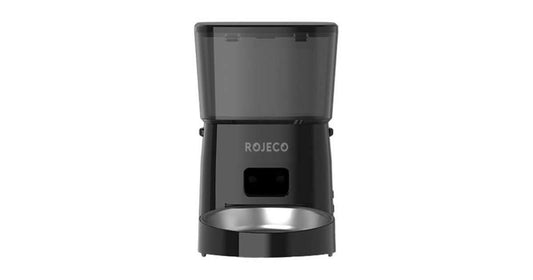 وحدة تغذية الحيوانات الأليفة الأوتوماتيكية Rojeco سعة 2 لتر