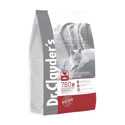 Dr.Clauder's In Door Poultry & Fish Dry Food For Adult Cat 1,5Kg