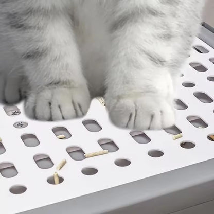 صندوق قمامة مغطى 40 سم