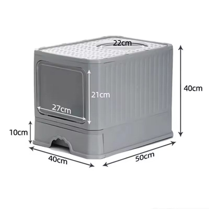 Covered Litterbox 40cm