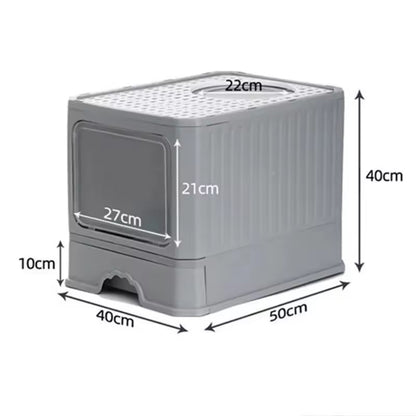 Covered Litterbox 40cm