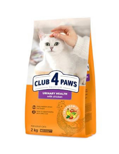 Club 4 Paws Urinary Health with Chicken 2Kg