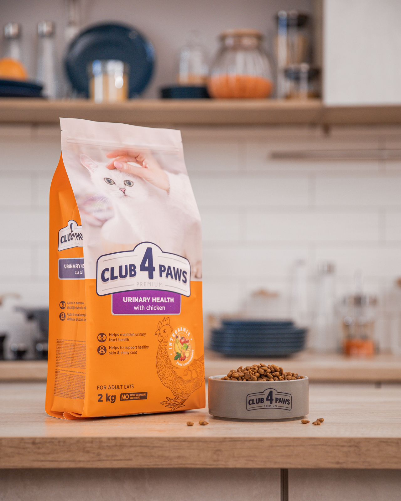 Club 4 Paws Urinary Health with Chicken 2Kg