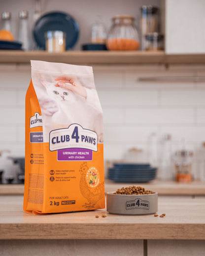 Club 4 Paws Urinary Health with Chicken 2Kg