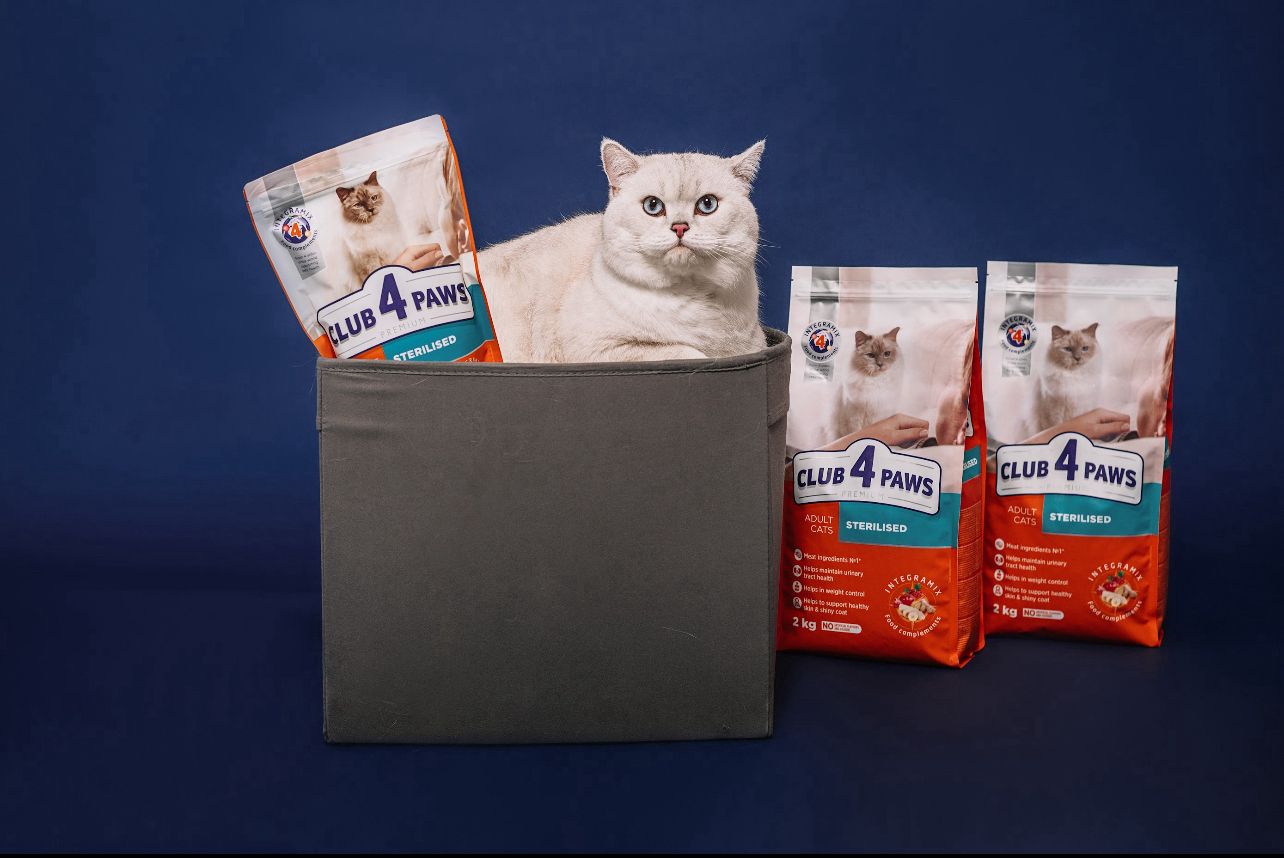 Club 4 Paws Sensitive Digestion with Chicken 2Kg