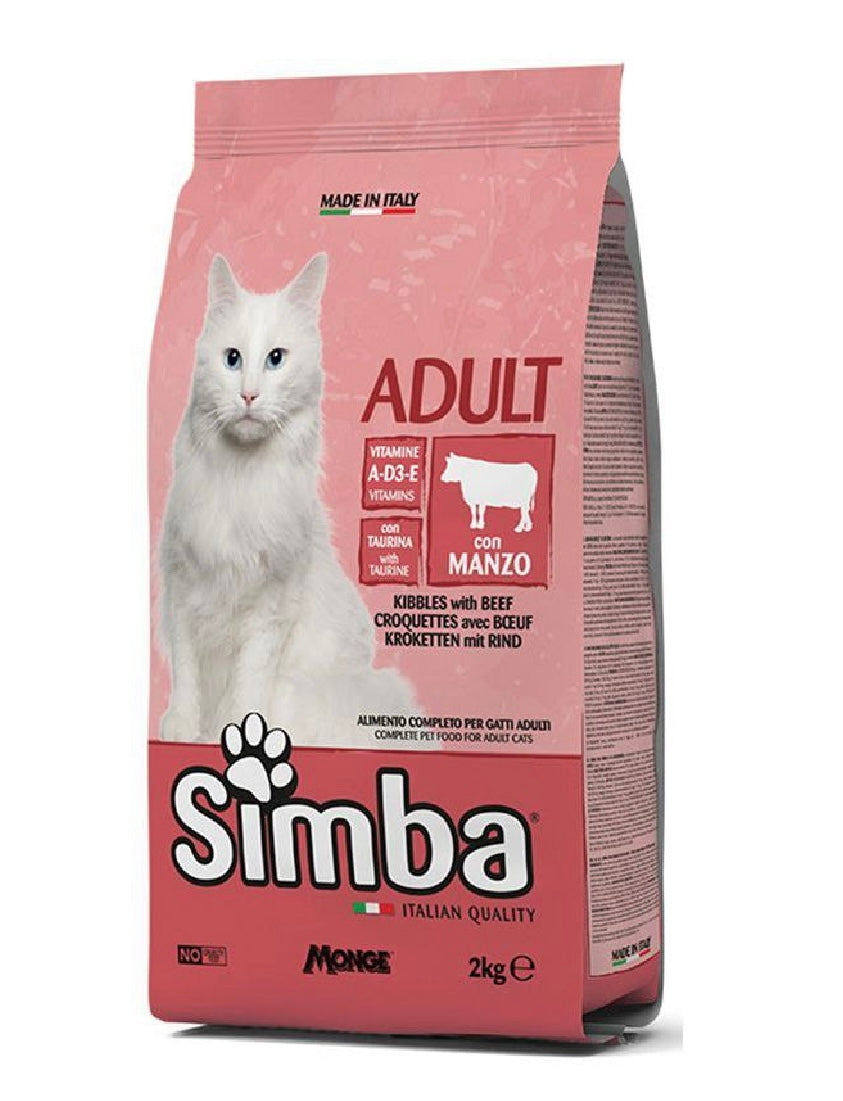 Simba Kibbles & Beef 2Kg