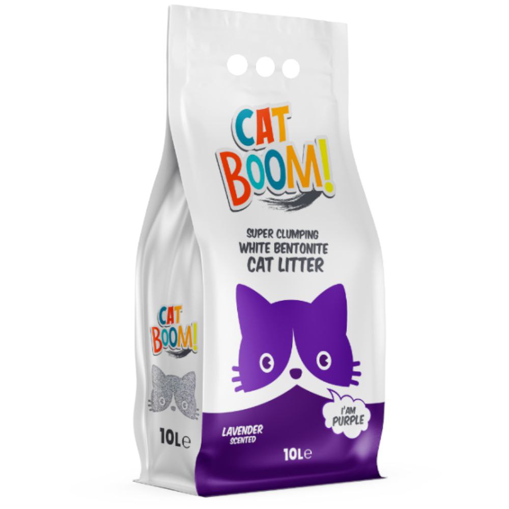 Cat Boom! Cat Litter Lavender 10L