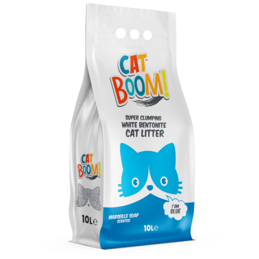 Cat Boom ! Cat Litter Marseille Soap 10L