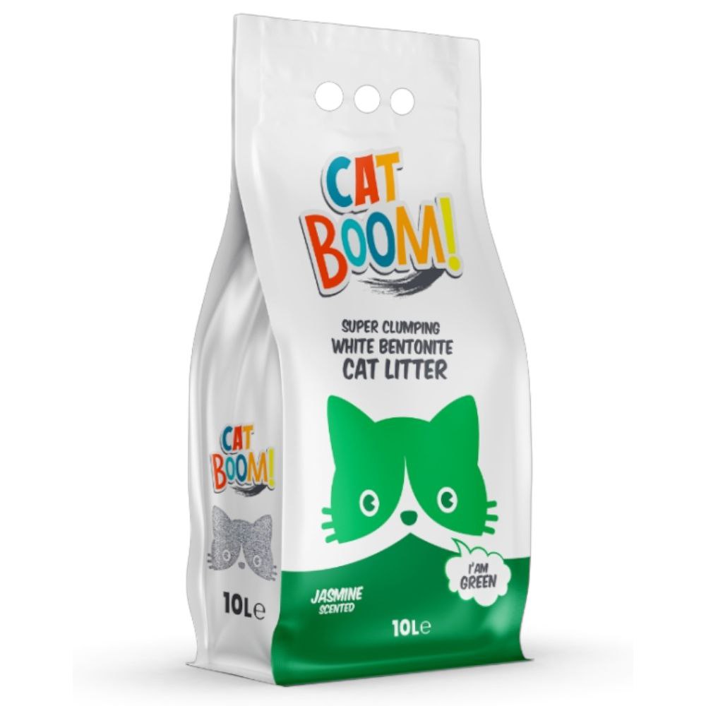 Cat Boom! Cat Litter Jasmin 10L
