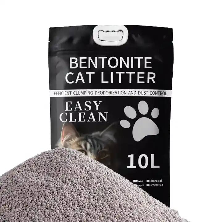 Ball-shaped Litter Sand - Apple 10L