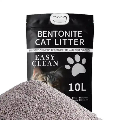 Ball-shaped Litter Sand - Apple 10L