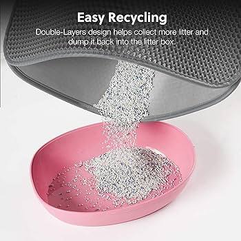 Litterbox Matt Light Grey -L 55X75