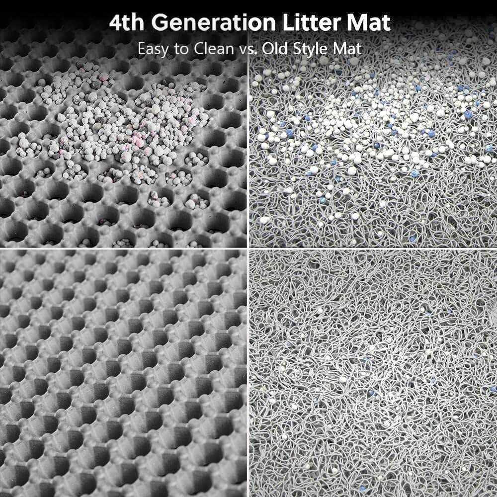 Litterbox Matt Light Grey -L 55X75