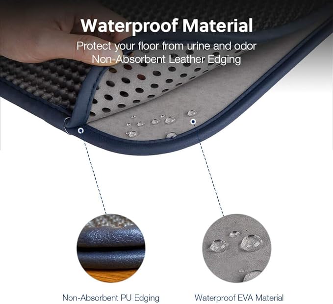 Litterbox Matt Grey -L 55X75