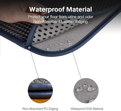 Litterbox Matt Grey -L 55X75