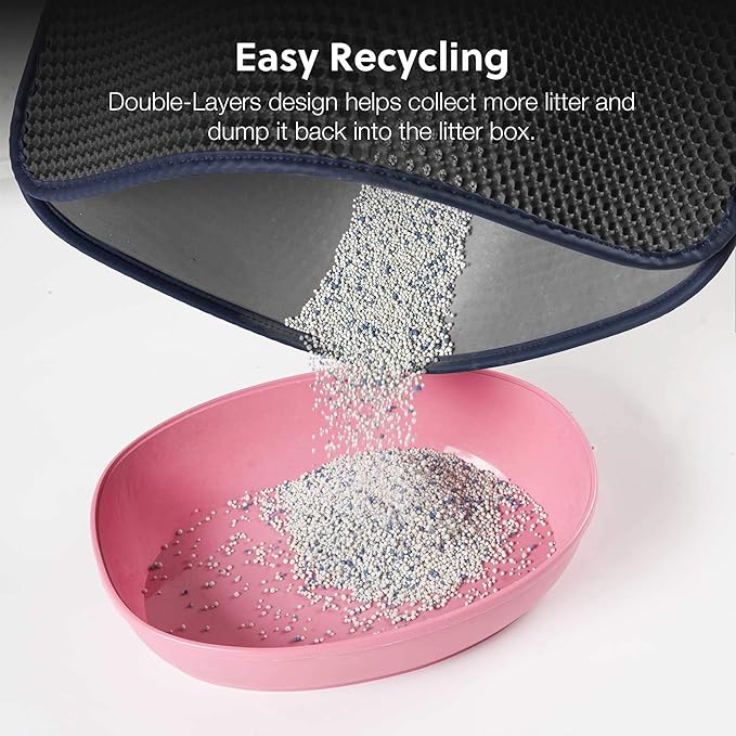 Litterbox Matt Grey -L 55X75