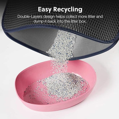 Litterbox Matt Grey -L 55X75