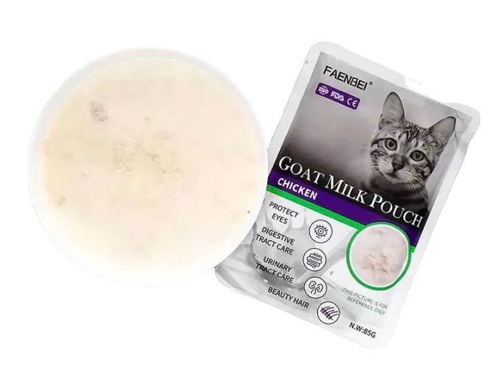 کیسی شیری بزنی فاینبێی لەگەڵ مریشک 85g