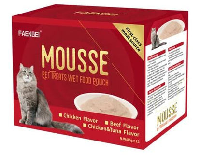 Faenbei Mousse Beef Flavor 12X