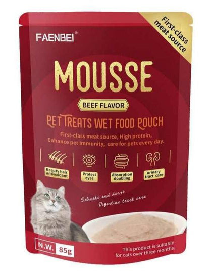 Faenbei Mousse Beef Flavor 12X