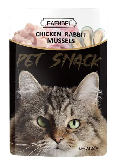 Faenbei Chicken with Rabbit & Mussels 85g