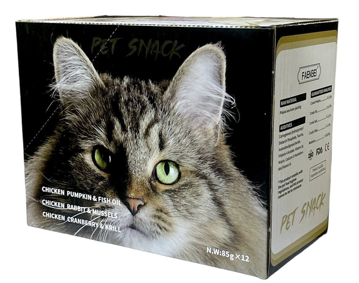 Faenbei Chicken with Rabbit & Mussels 12X