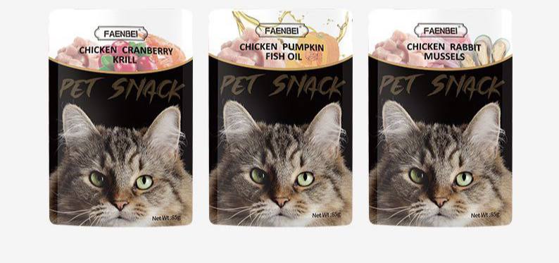 زيت السمك بالدجاج واليقطين من فاينباي 12X