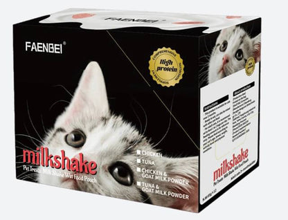 Faenbei Milk Shake With Chicken Flavor 12X