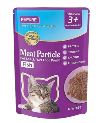 Faenbei Meat Particle With Fish 85g