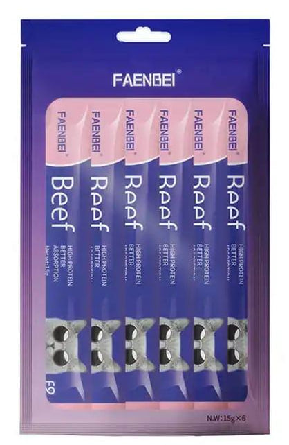 خواردنی کەمی فاینبێی لەگەڵ گۆشتی گا X6